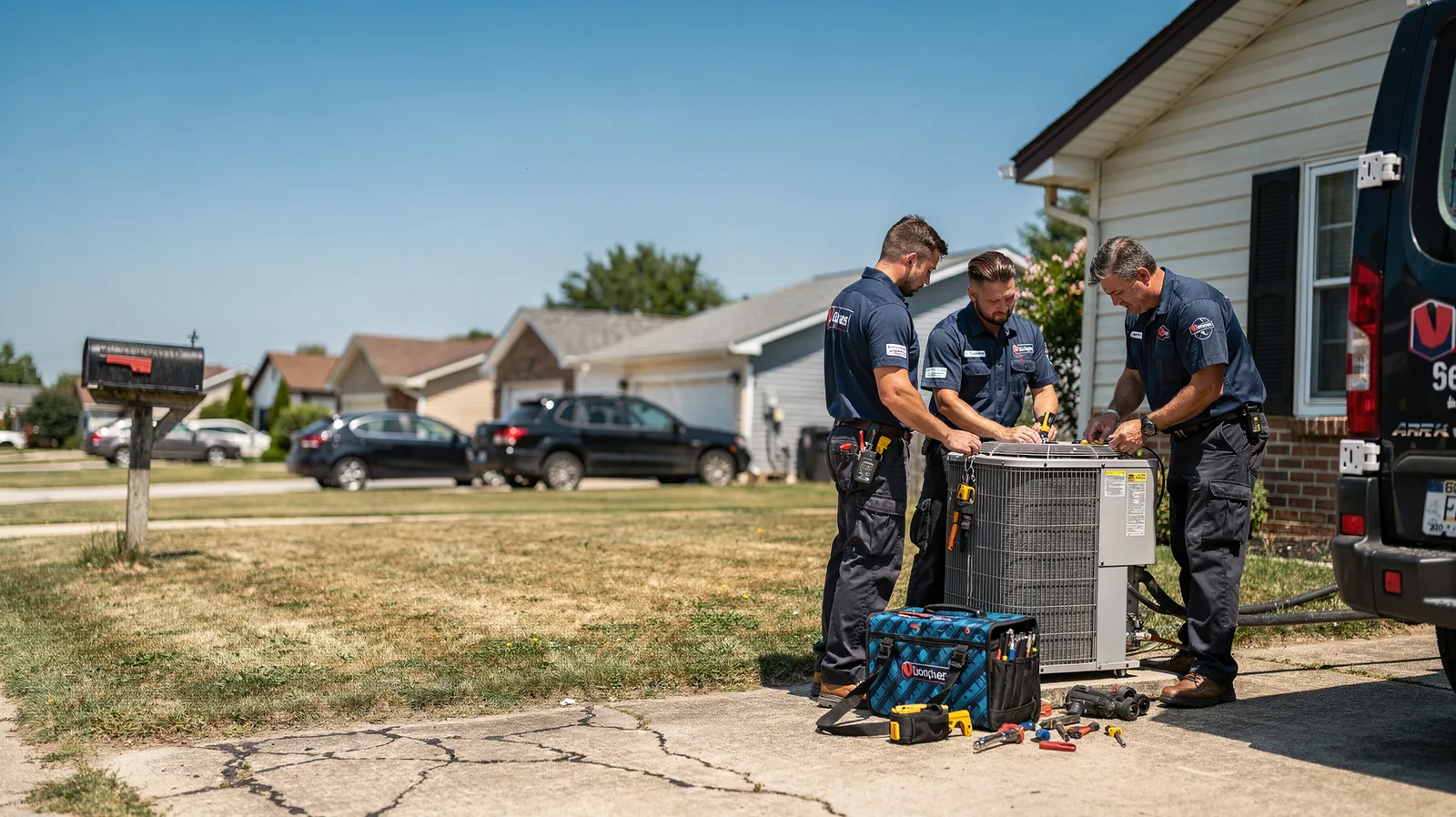 Hvac Repair in New Paris, OH near me